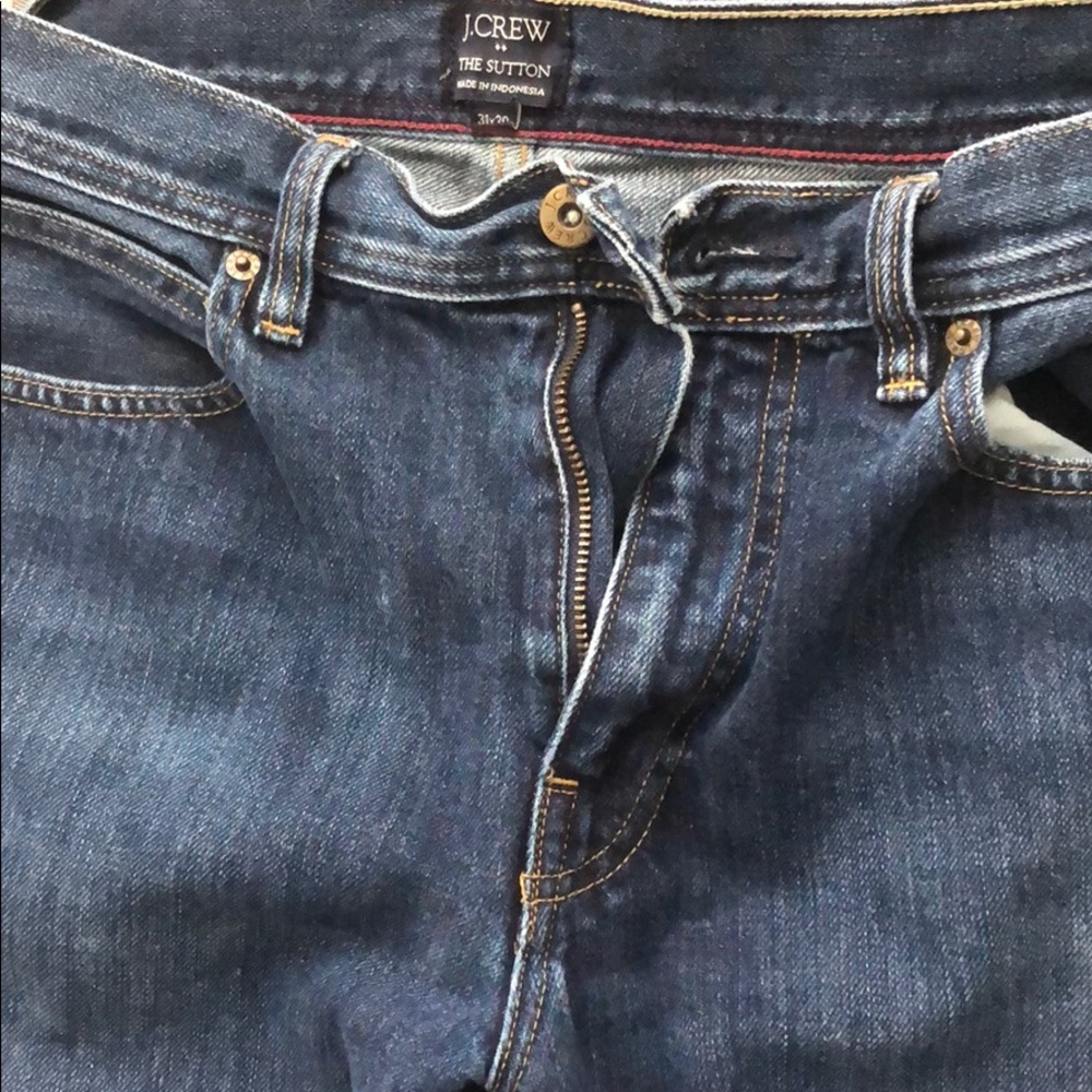 J. Crew Sutton Jeans 31x30